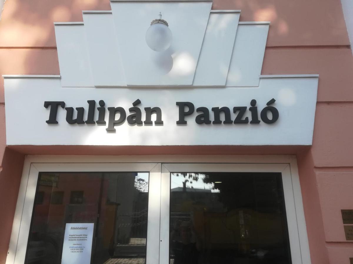 Tulipan Panzio Bed and Breakfast Komárom Εξωτερικό φωτογραφία